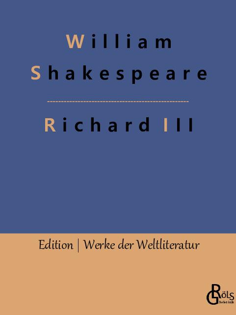 Cover-Bild Richard III