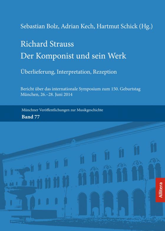Cover-Bild Richard Strauss. Der Komponist und sein Werk