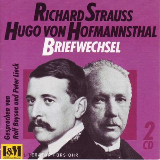 Cover-Bild Richard Strauss - Hugo von Hofmannsthal