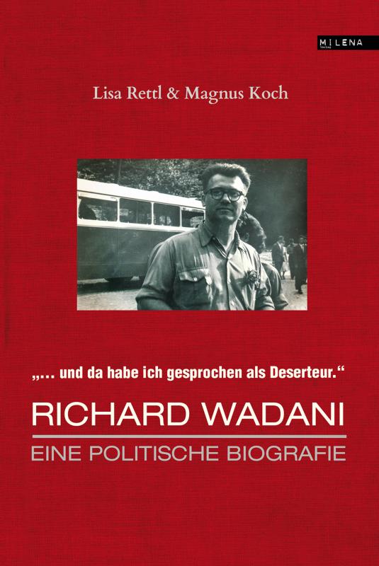 Cover-Bild Richard Wadani. Eine politische Biografie