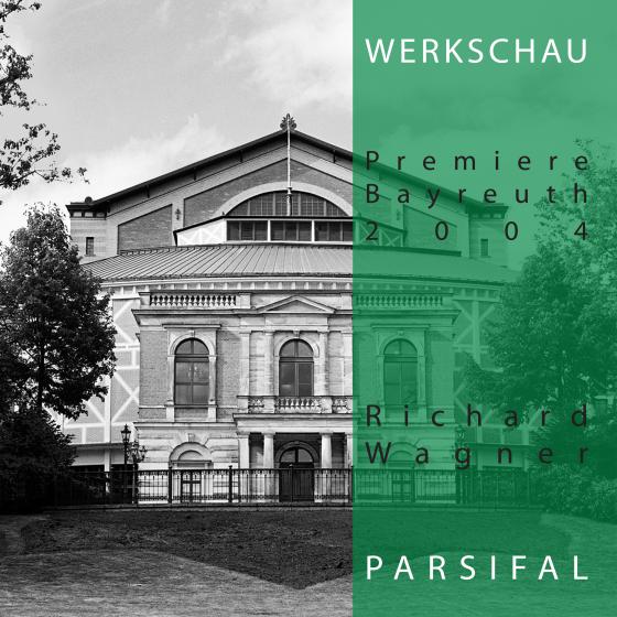 Cover-Bild Richard Wagner – Parsifal