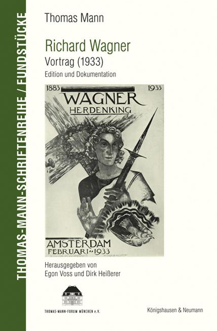 Cover-Bild Richard Wagner. Vortrag (1933)