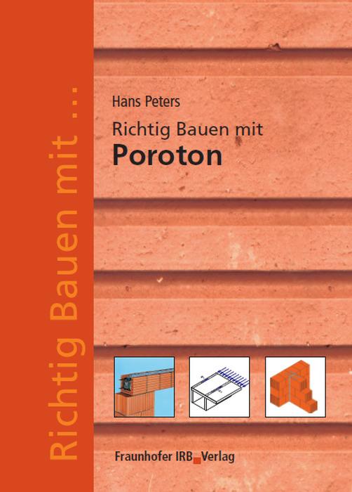 Cover-Bild Richtig Bauen mit Poroton