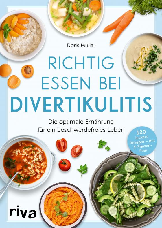 Cover-Bild Richtig essen bei Divertikulitis