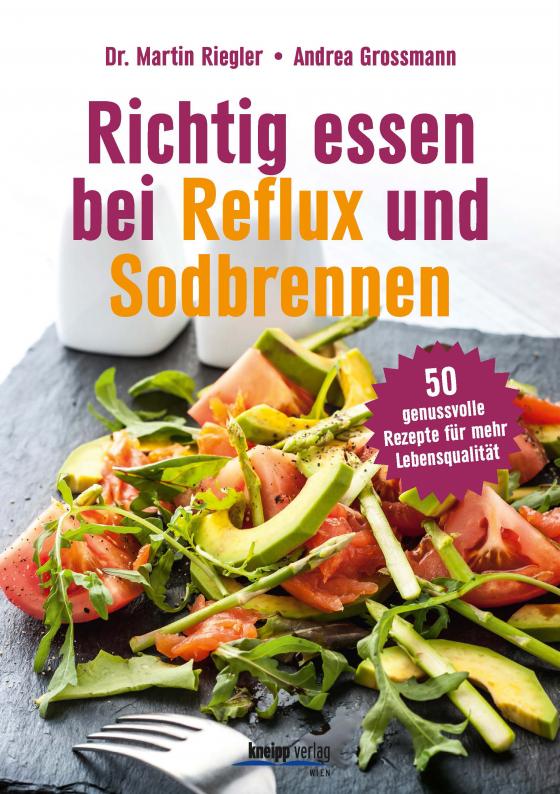 Cover-Bild Richtig essen bei Reflux und Sodbrennen