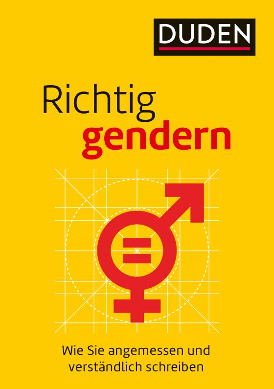 Cover-Bild Richtig gendern