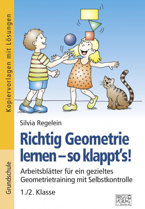 Cover-Bild Richtig Geometrie lernen – so klappt´s! 1./2. Klasse