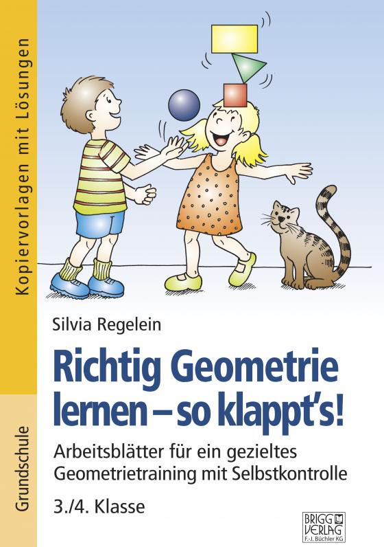 Cover-Bild Richtig Geometrie lernen – so klappt´s! 3./4. Klasse