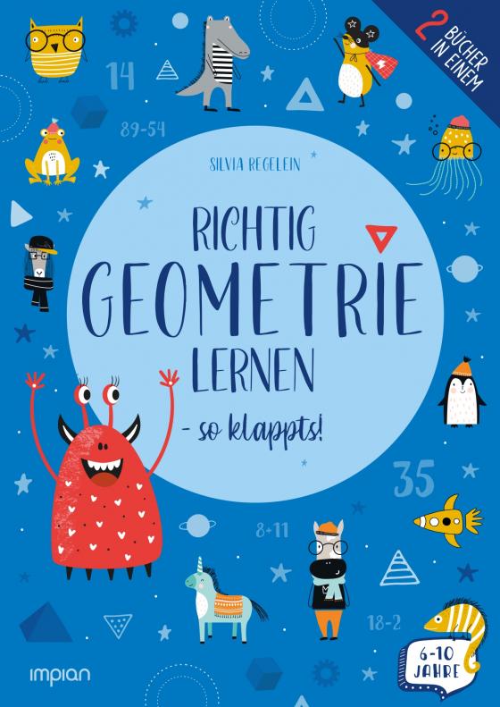 Cover-Bild Richtig Geometrie lernen – so klappt´s!