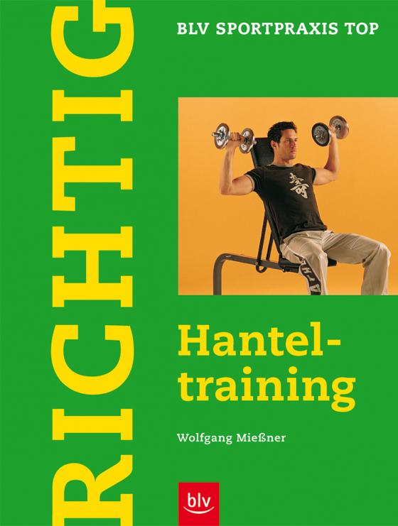 Cover-Bild Richtig Hanteltraining