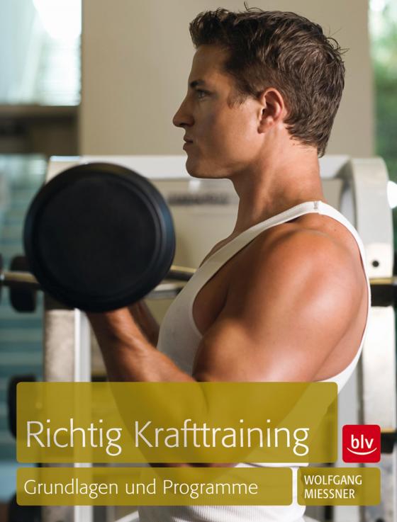 Cover-Bild Richtig Krafttraining