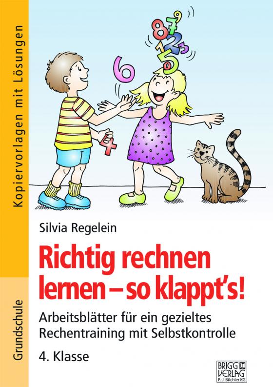 Cover-Bild Richtig rechnen lernen – so klappt´s! 4. Klasse