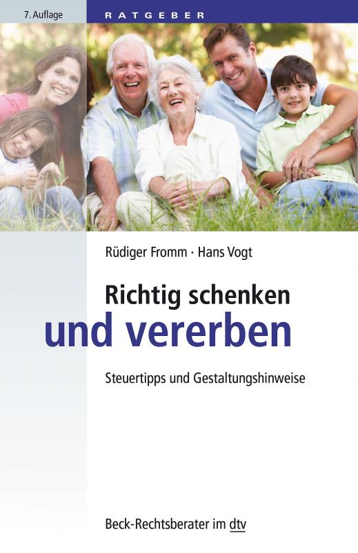 Cover-Bild Richtig schenken und vererben