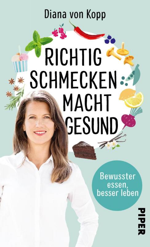 Cover-Bild Richtig schmecken macht gesund