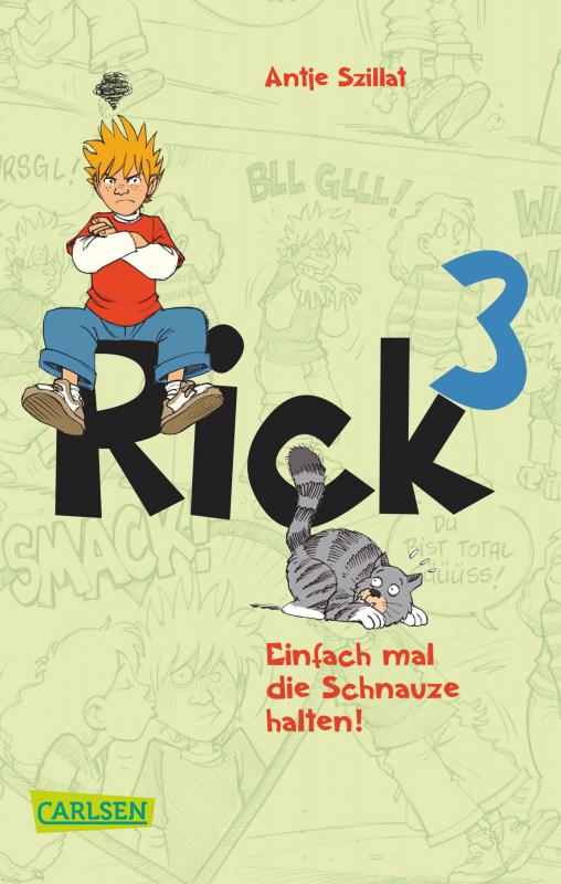 Cover-Bild Rick 3: Einfach mal die Schnauze halten!