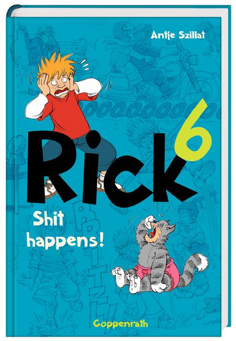 Cover-Bild Rick 6 - Shit happens!