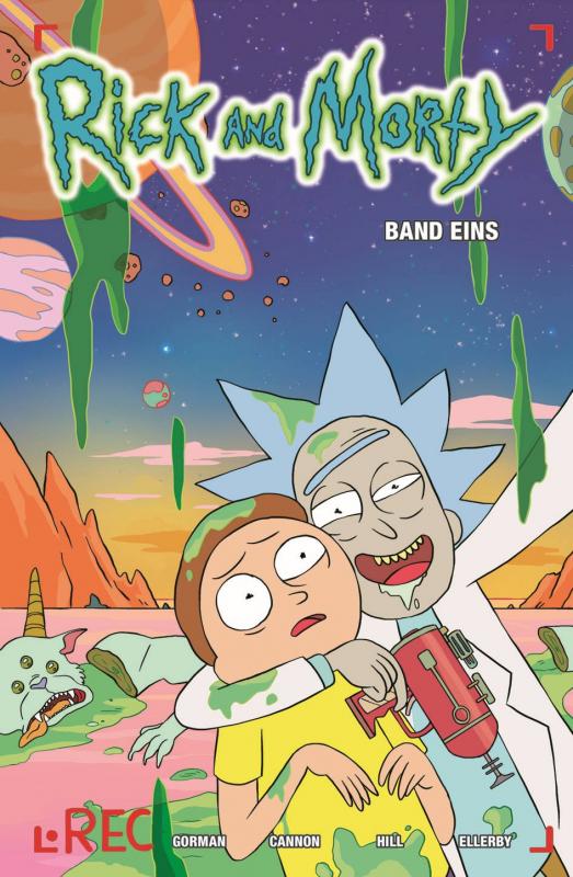 Cover-Bild Rick and Morty