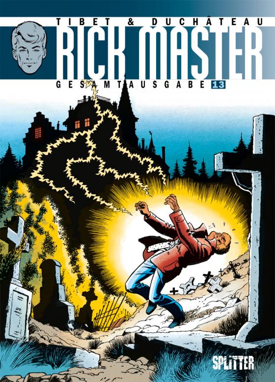 Cover-Bild Rick Master Gesamtausgabe. Band 13