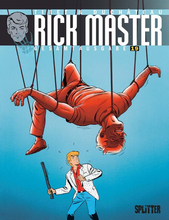 Cover-Bild Rick Master Gesamtausgabe. Band 19