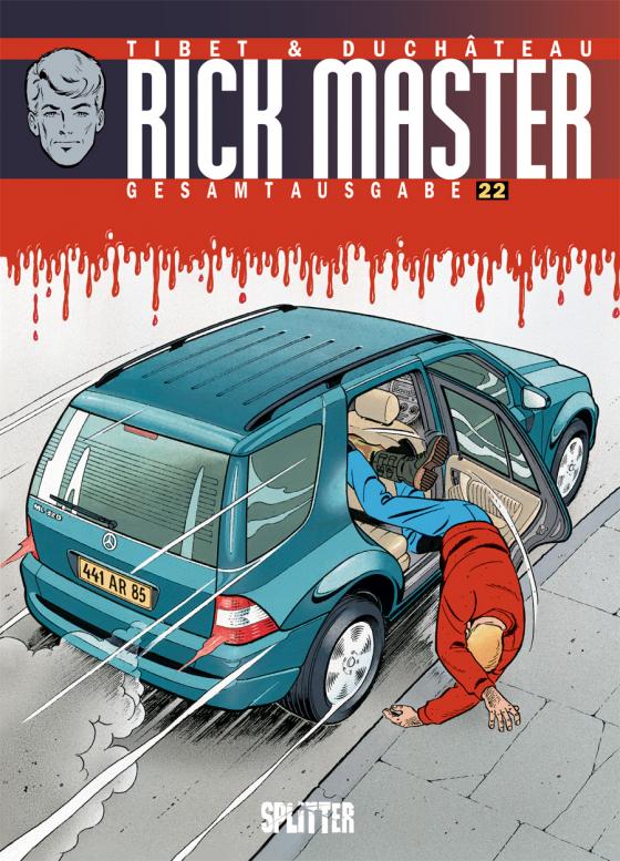 Cover-Bild Rick Master Gesamtausgabe. Band 22