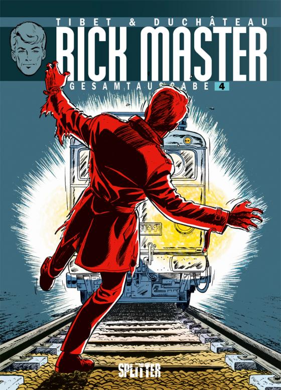 Cover-Bild Rick Master Gesamtausgabe. Band 4