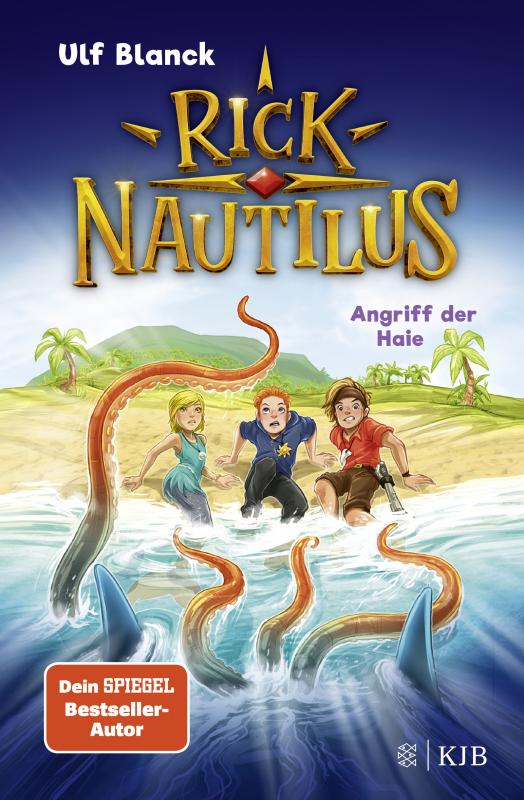 Cover-Bild Rick Nautilus – Angriff der Haie