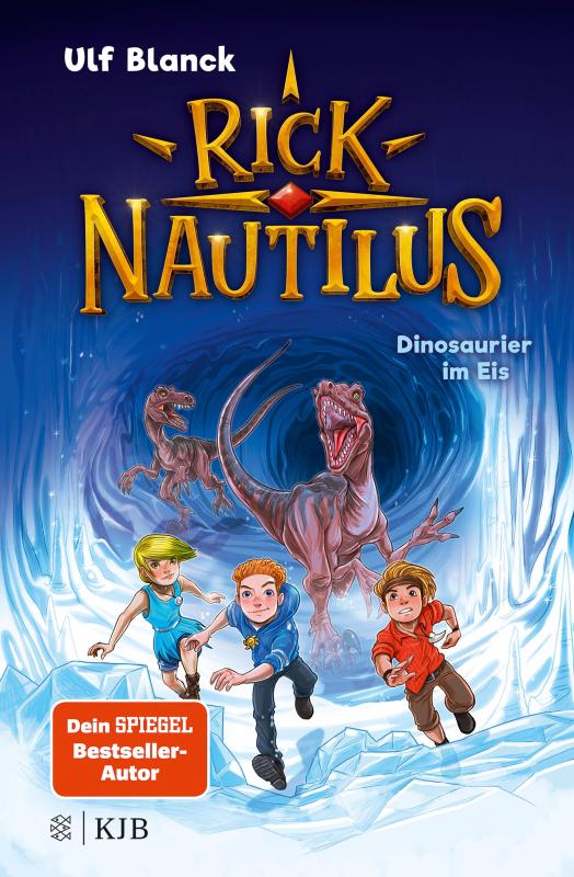 Cover-Bild Rick Nautilus – Dinosaurier im Eis