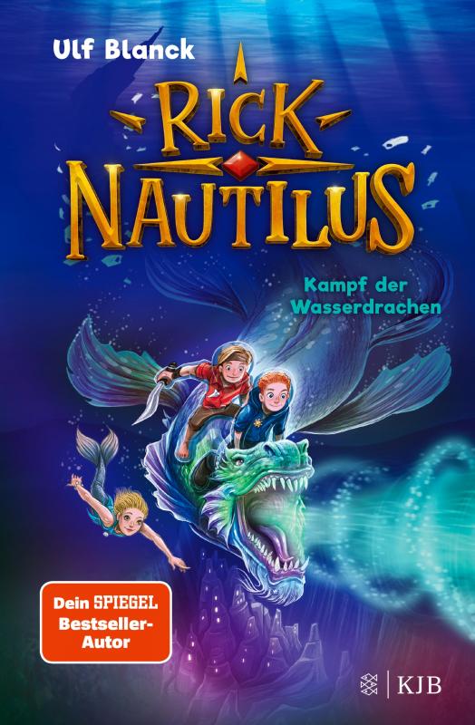 Cover-Bild Rick Nautilus – Kampf der Wasserdrachen