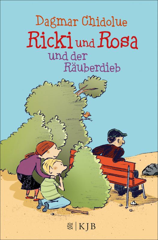 Cover-Bild Ricki und Rosa und der Räuberdieb