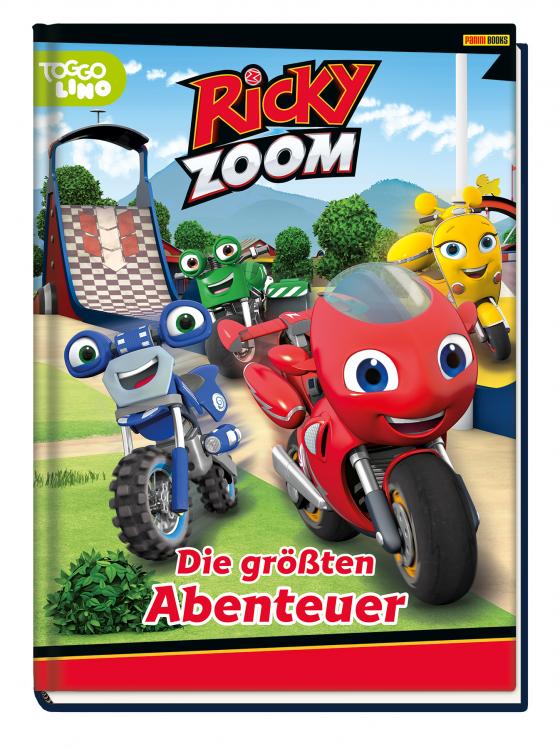 Cover-Bild Ricky Zoom: Die größten Abenteuer