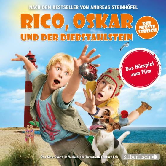 Cover-Bild Rico und Oskar 3: Rico, Oskar und der Diebstahlstein - Das Filmhörspiel
