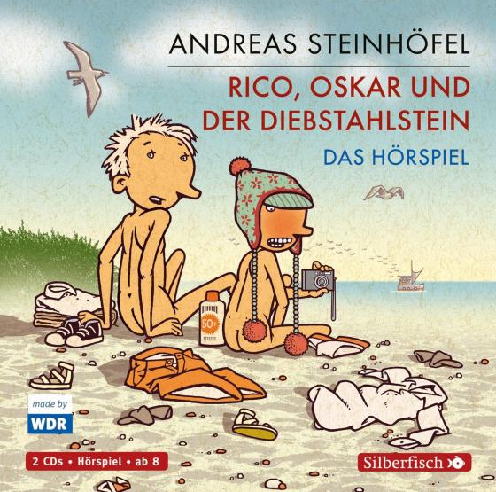Cover-Bild Rico und Oskar 3: Rico, Oskar und der Diebstahlstein - Das Hörspiel