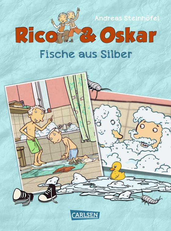 Cover-Bild Rico & Oskar (Kindercomic): Fische aus Silber