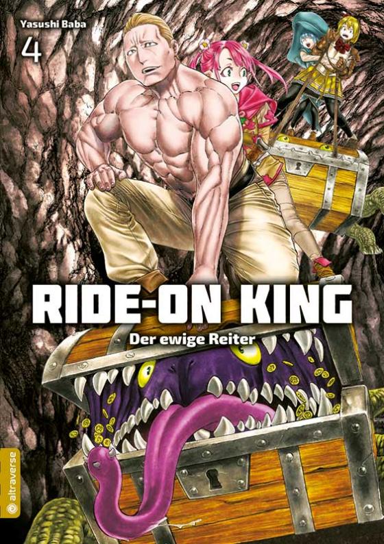 Cover-Bild Ride-On King 04