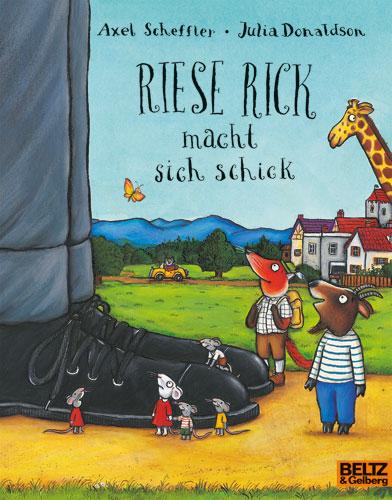 Cover-Bild Riese Rick macht sich schick