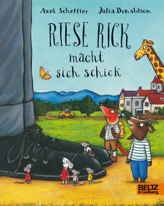 Cover-Bild Riese Rick macht sich schick