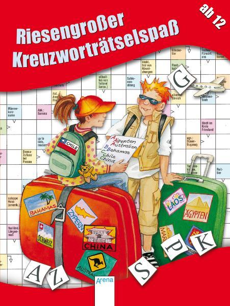 Cover-Bild Riesengroßer Kreuzworträtselspaß