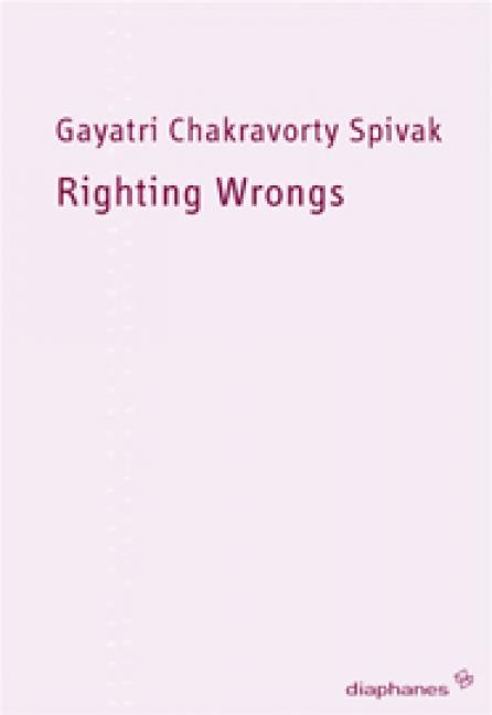 Cover-Bild Righting Wrongs