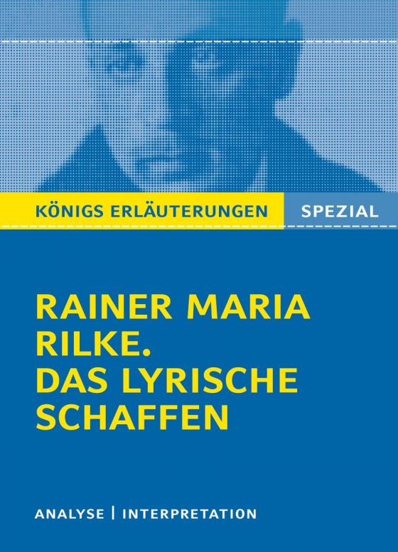 Cover-Bild Rilke. Das lyrische Schaffen.