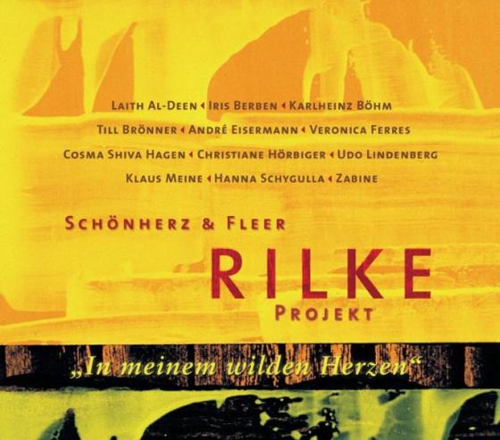 Cover-Bild Rilke Projekt. In meinem wilden Herzen
