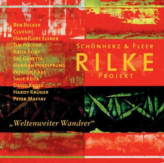 Cover-Bild Rilke Projekt. "Weltenweiter Wandrer"