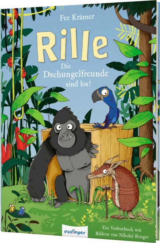 Cover-Bild Rille: Die Dschungelfreunde sind los!