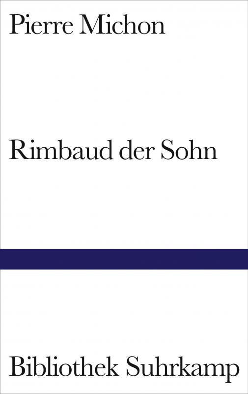 Cover-Bild Rimbaud der Sohn