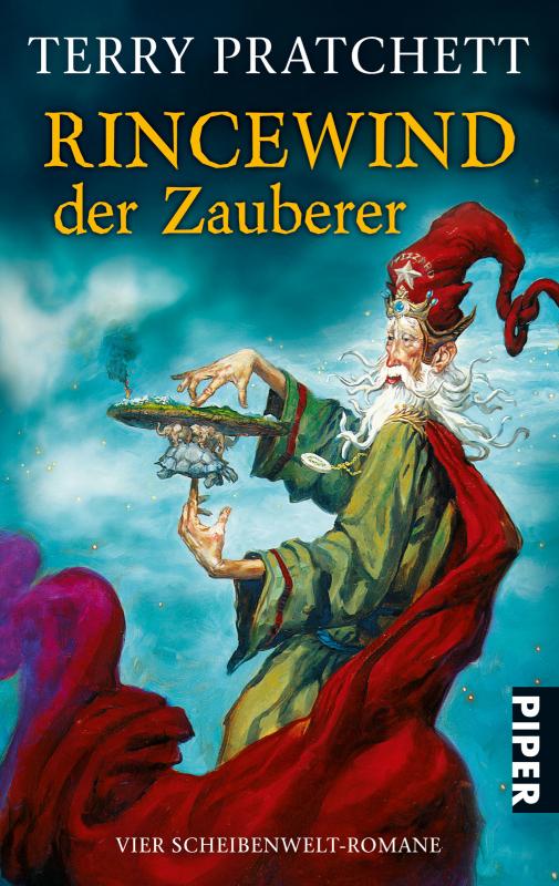 Cover-Bild Rincewind, der Zauberer