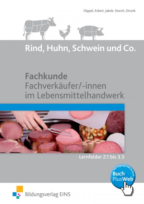 Cover-Bild Rind, Huhn, Schwein und Co.