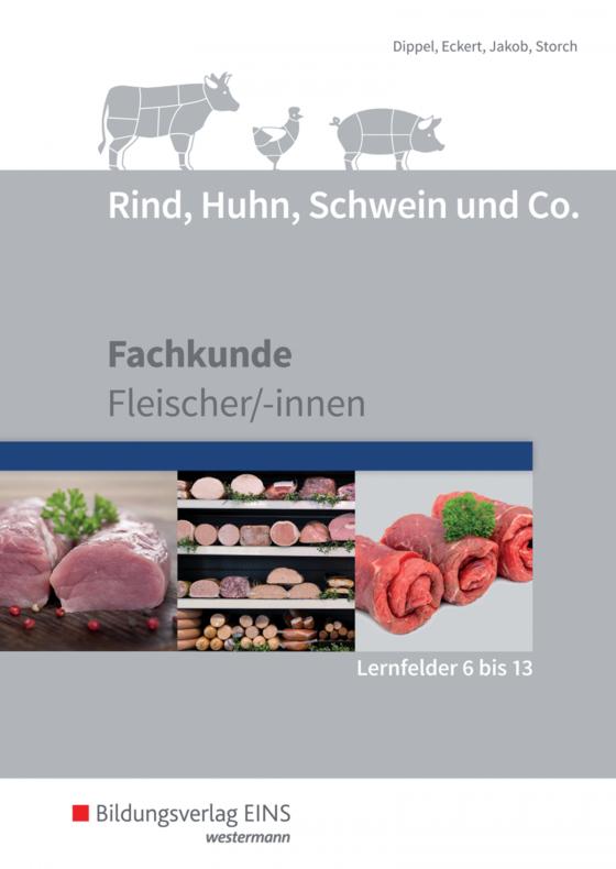 Cover-Bild Rind, Huhn, Schwein und Co.