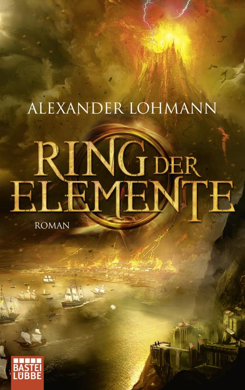 Cover-Bild Ring der Elemente