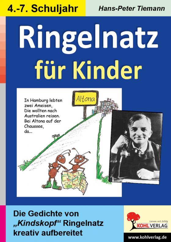 Cover-Bild Ringelnatz für Kinder