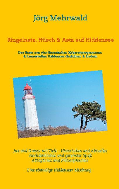 Cover-Bild Ringelnatz, Hüsch und Asta auf Hiddensee