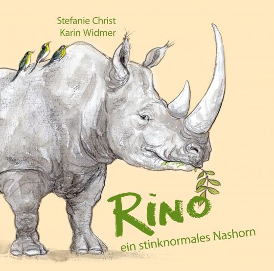 Cover-Bild Rino, ein stinknormales Nashorn